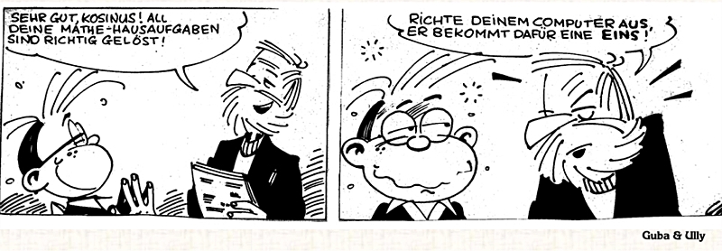 Kosinus, der Computer-Kid