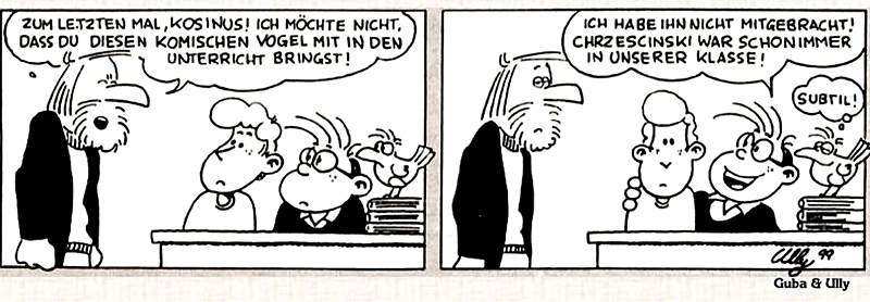 Kosinus, der Computer-Kid
