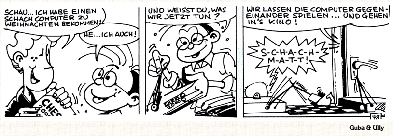 Kosinus, der Computer-Kid