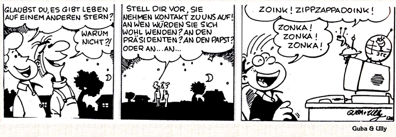 Kosinus, der Computer-Kid
