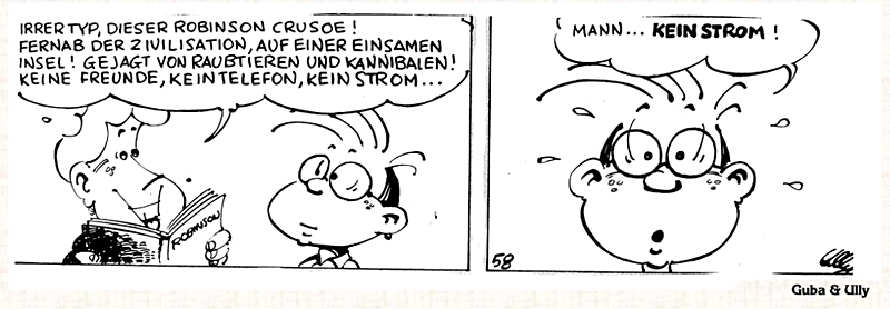Kosinus, der Computer-Kid