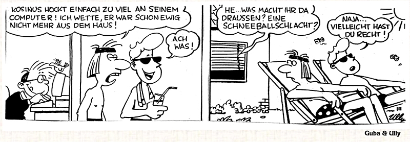 Kosinus, der Computer-Kid