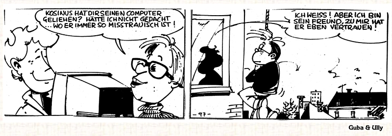 Kosinus, der Computer-Kid