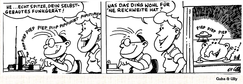 Kosinus, der Computer-Kid