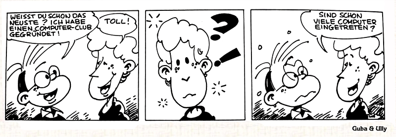 Kosinus, der Computer-Kid