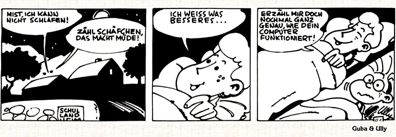 Kosinus, der Computer-Kid
