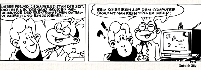 Kosinus, der Computer-Kid