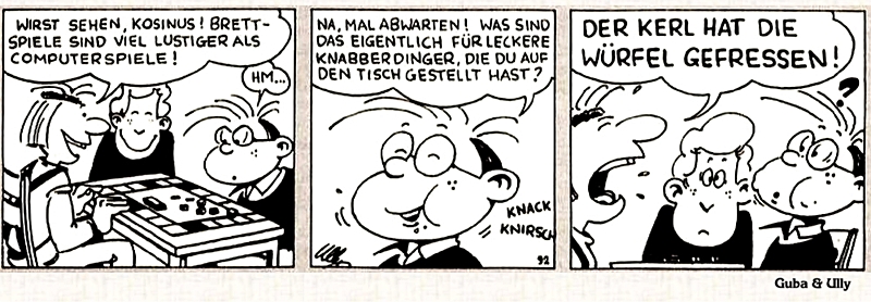 Kosinus, der Computer-Kid