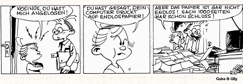 Kosinus, der Computer-Kid
