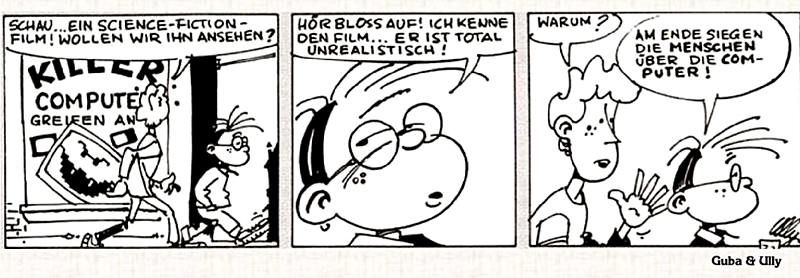 Kosinus, der Computer-Kid