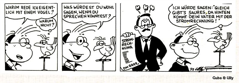 Kosinus, der Computer-Kid