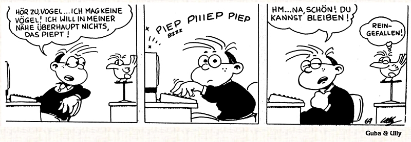 Kosinus, der Computer-Kid