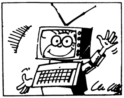 Kosinus, der Computer-Kid