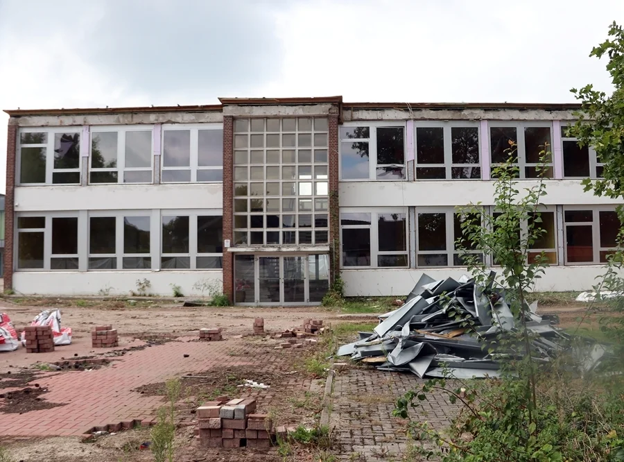 Altes Hauptgebäude der Hauptschule Weeze