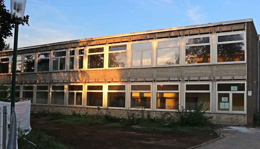 Nebengebäude der Hauptschule Weeze
