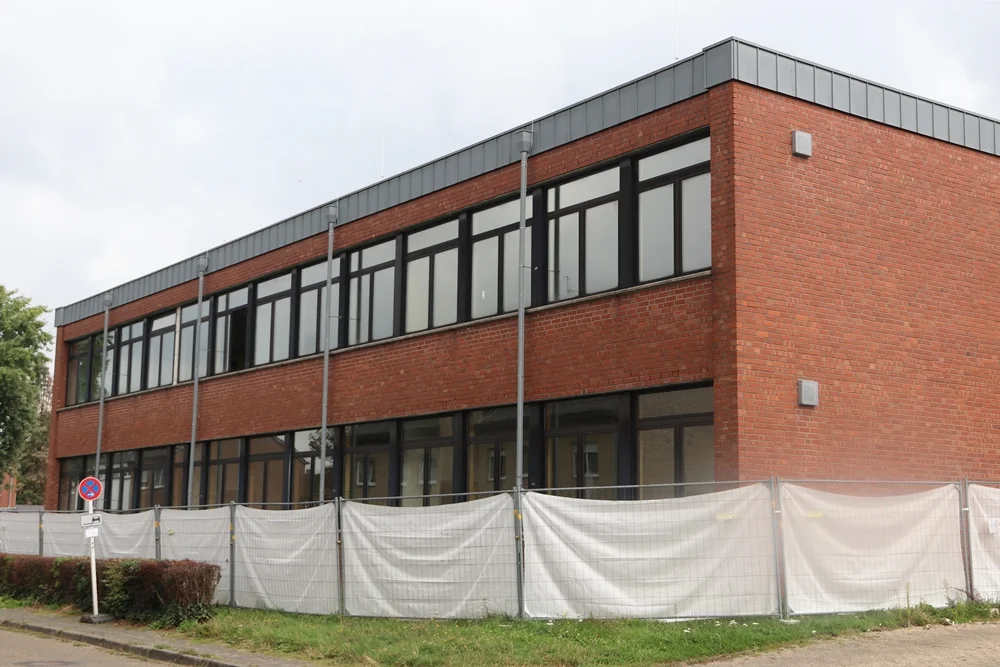Das naturwissenschaftliche Gebäude