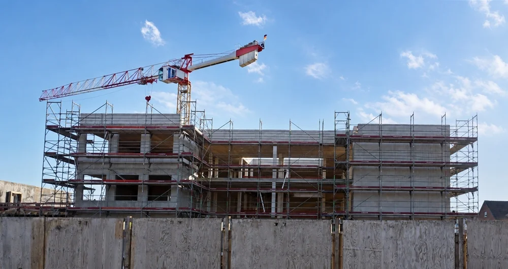 Bauphase vom Rohbau PC-Grundschule Weeze Juni 2026